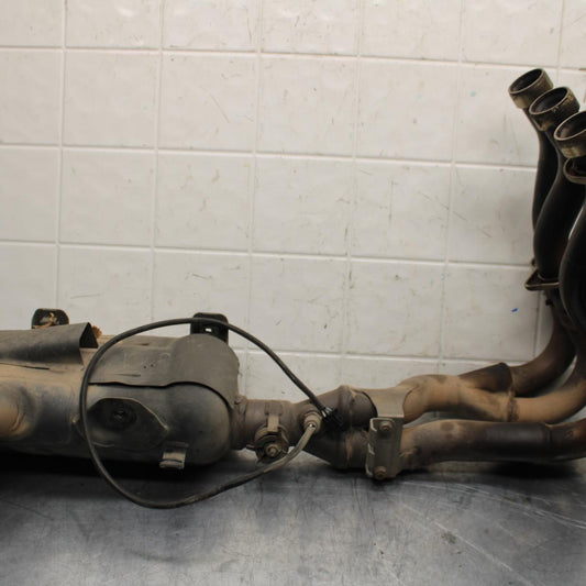 2008 Suzuki GSXR600 EXHAUST HEADER PIPES MANIFOLD 14100-37H00 BB593