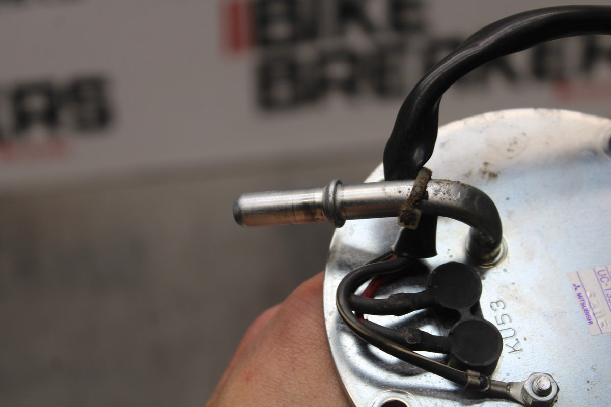 07-08 KAWASAKI NINJA ZX6R FUEL PUMP GAS PETROL SENDER UNIT BB199