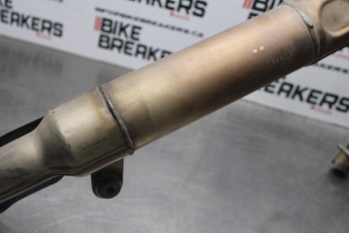 23-24 KAWASAKI ZX4R ZX 4RR ZX 4 RR ZX4 RR EXHAUST HEADER PIPES MANIFOLD BB827