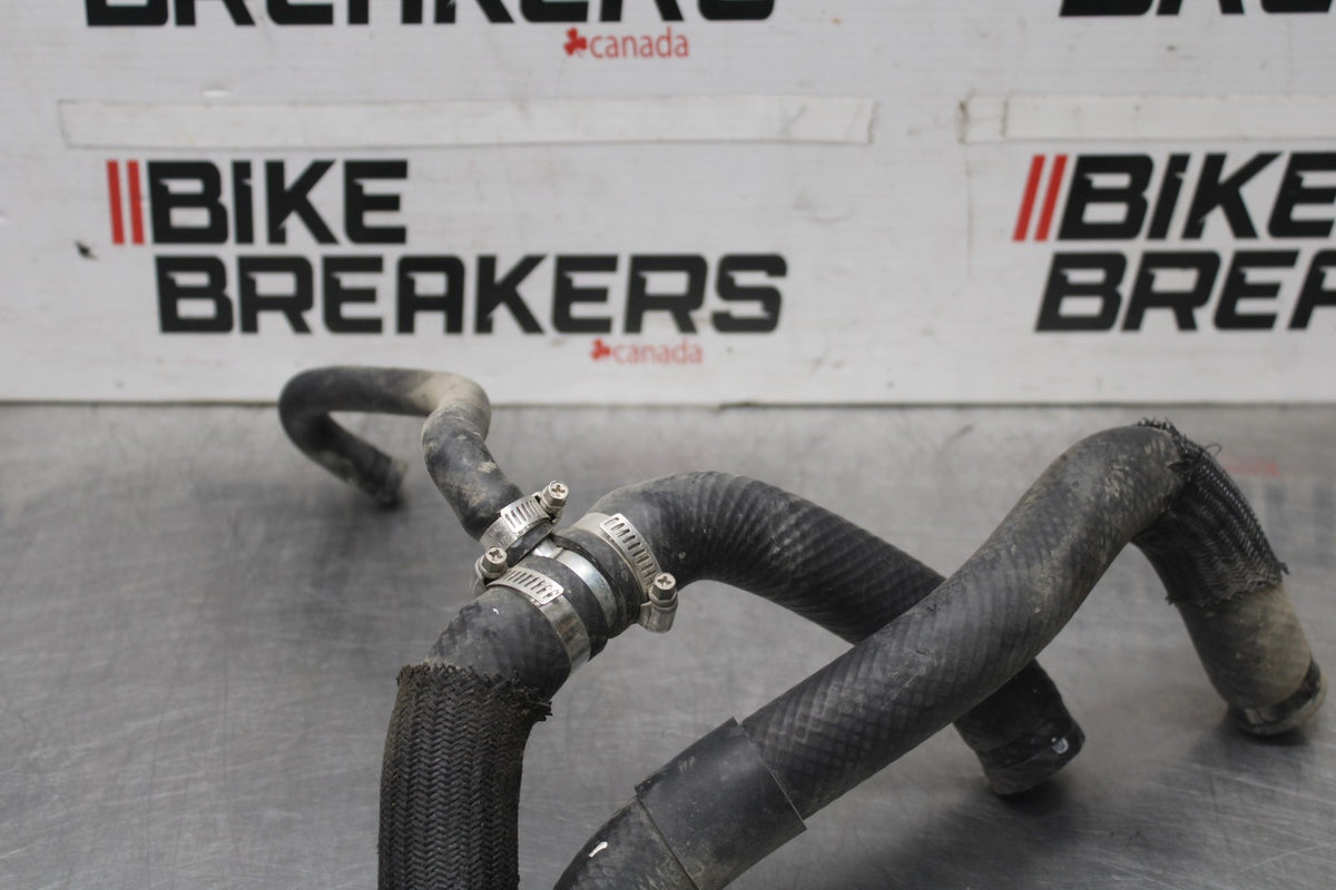 07-08 KAWASAKI NINJA ZX6R RADIATOR HOSES ENGINE COOLANT WATER HOSE SET BB937