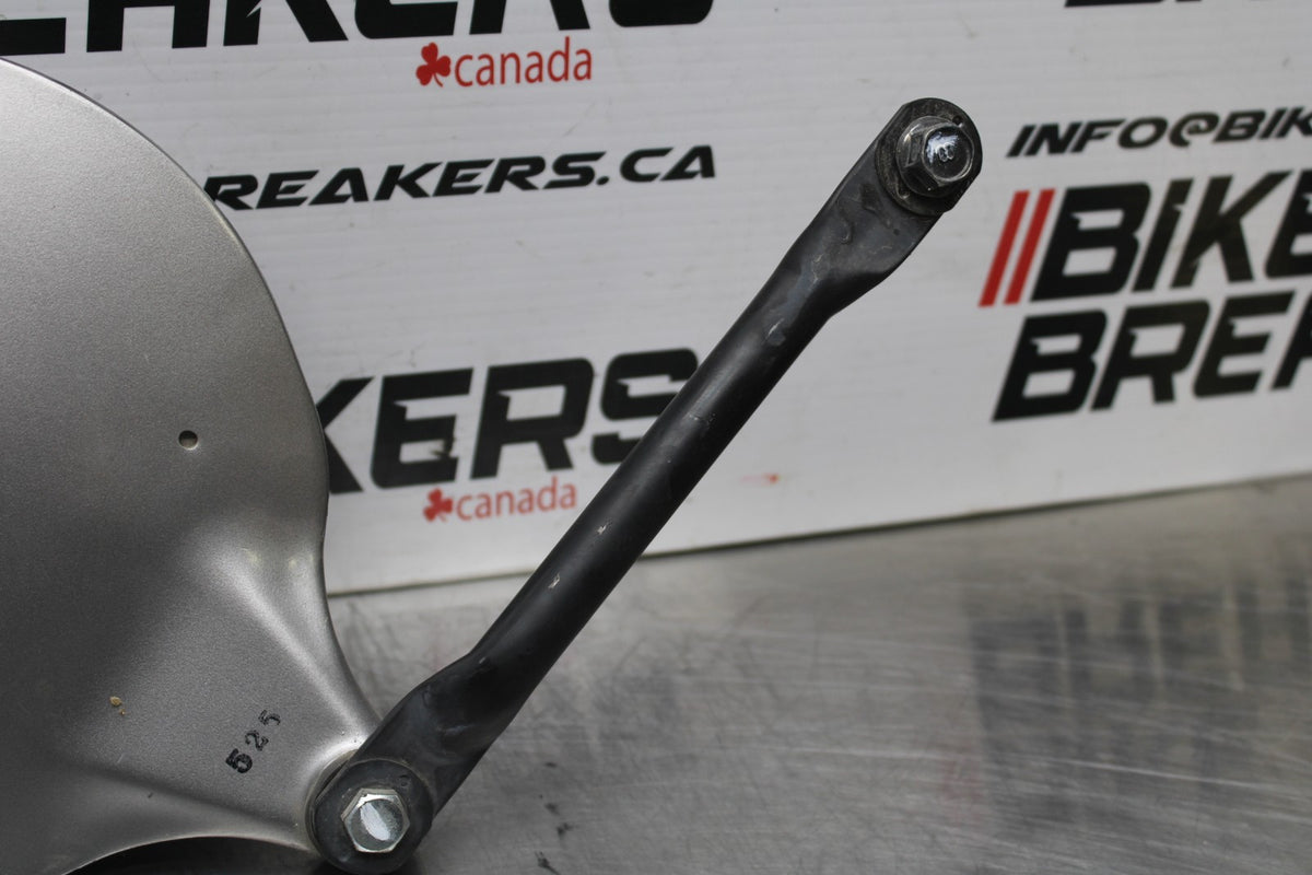 15 SUZUKI BOULEVARD C50 REAR DRUM BRAKE  BB775