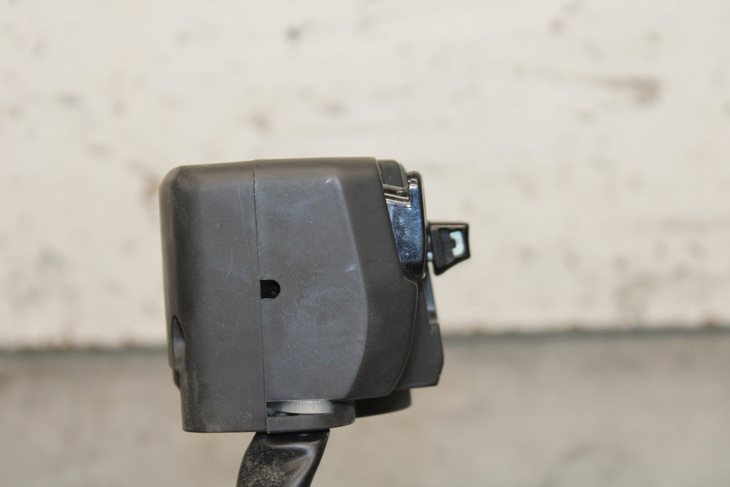 09-12 KAWASAKI NINJA ZX6R LEFT CLIP ON HANDLE HORN SIGNALS SWITCH SWITCHES BB110