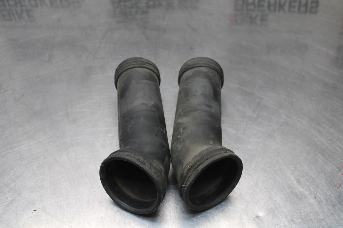 98 KAWASAKI NINJA ZX6 RIGHT LEFT AIR INTAKE DUCTS BB870