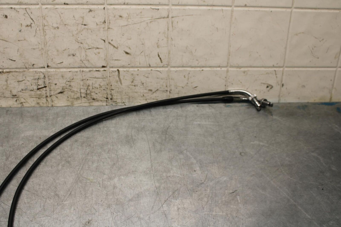 2007 Honda Shadow Spirit 1100 VT1100C THROTTLE CABLES LINES 17910-MAH-000 BB561