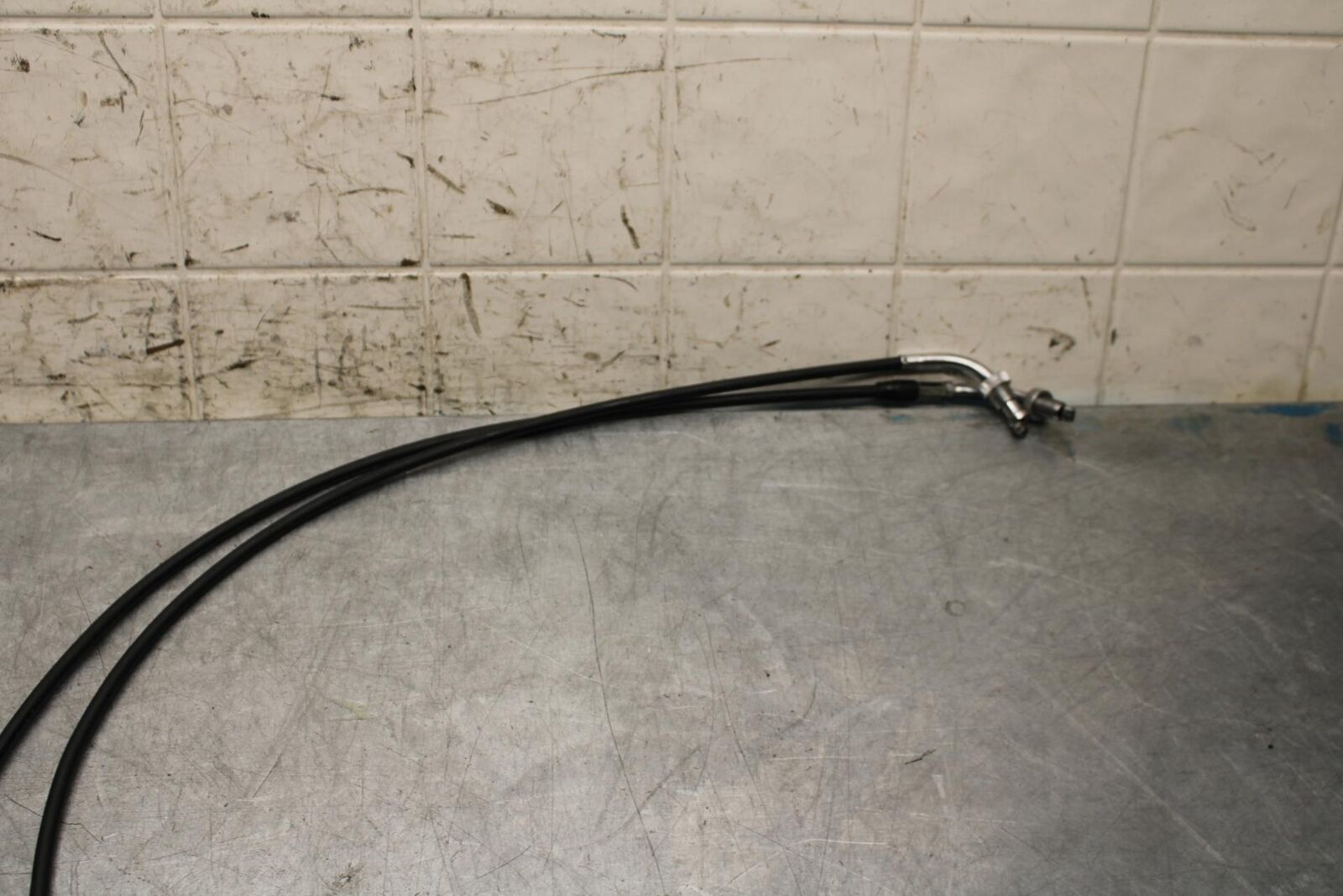 2007 Honda Shadow Spirit 1100 VT1100C THROTTLE CABLES LINES 17910-MAH-000 BB561