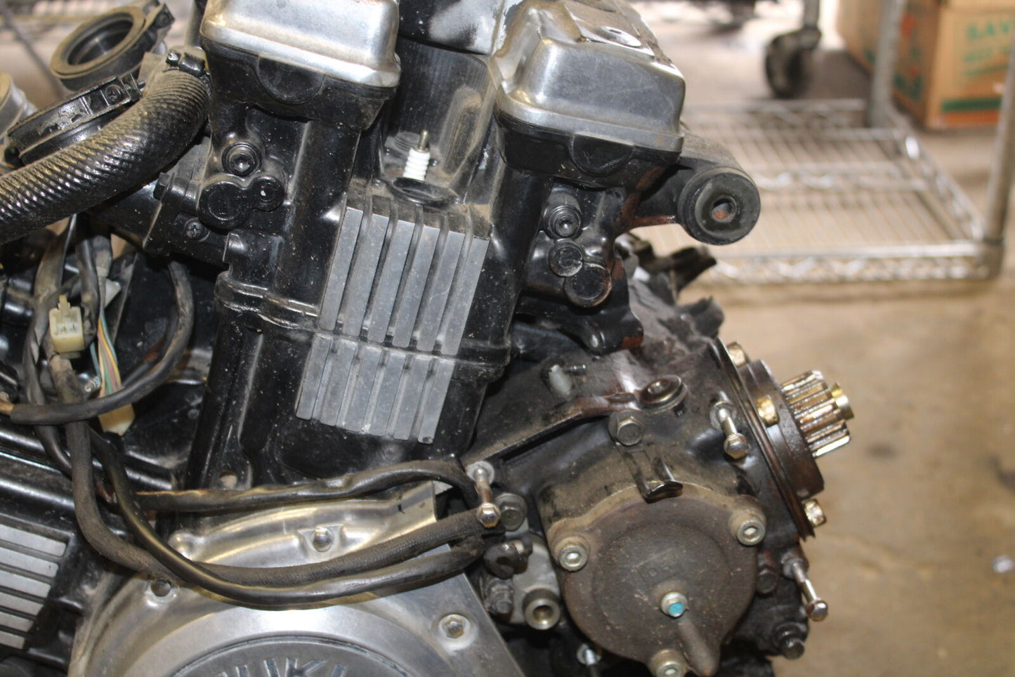 85-86 SUZUKI MADURA 1200 ENGINE MOTOR BB691