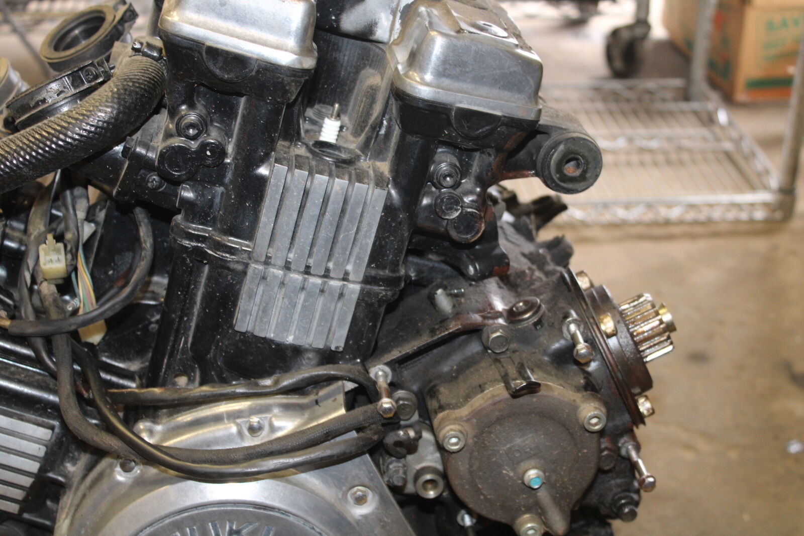 85-86 SUZUKI MADURA 1200 ENGINE MOTOR BB691