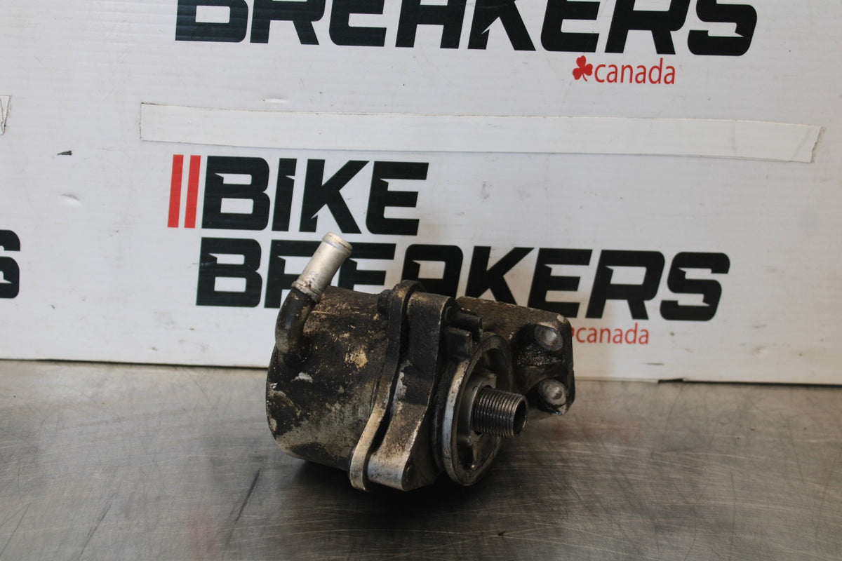 08 KAWASAKI NINJA ZX10R ENGINE MOTOR OIL COOLER  BB902