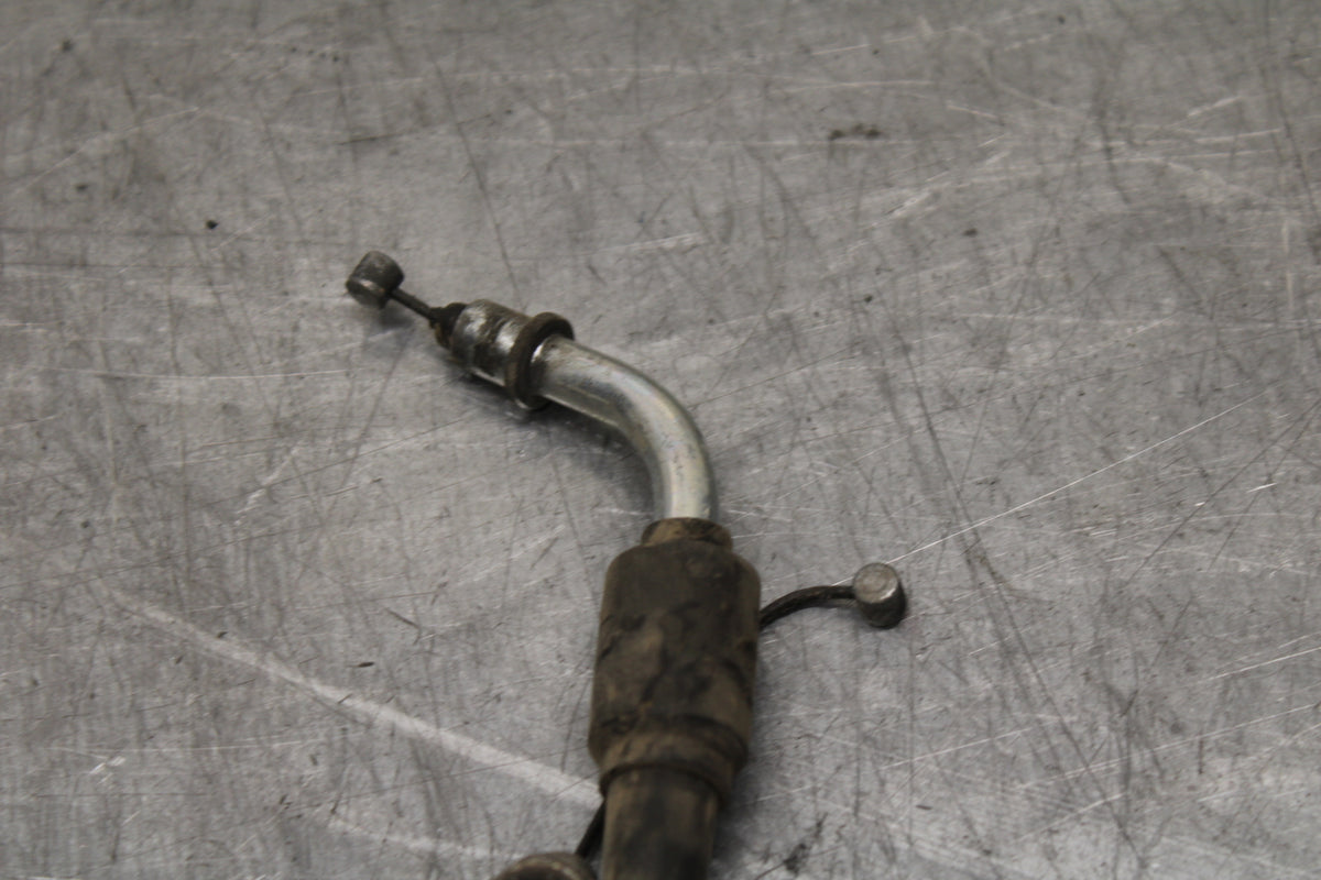 08-10 SUZUKI GSXR 600 THROTTLE CABLES LINES  BB721