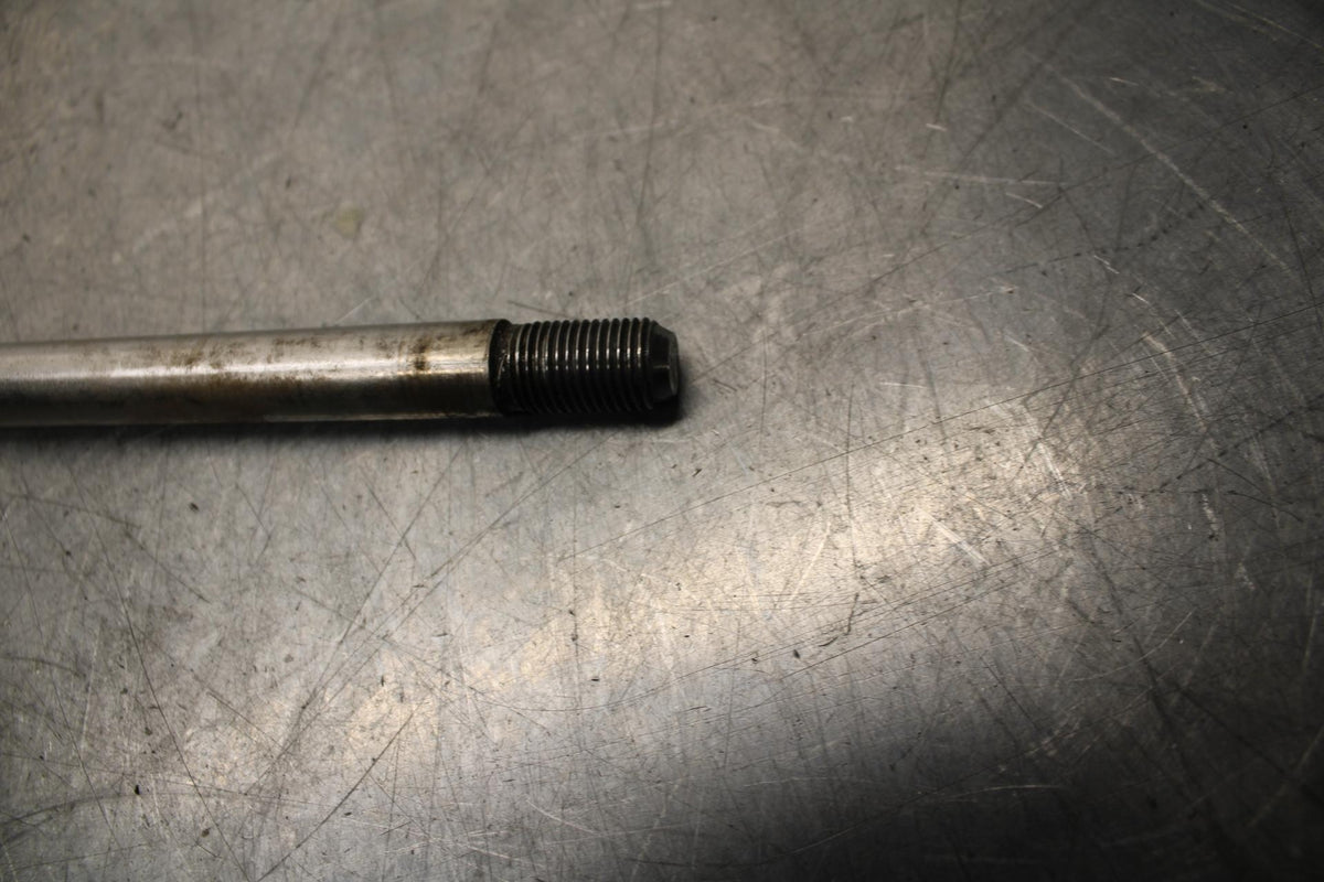 89-90 YAMAHA FZR600 FRONT WHEEL RIM AXLE PIVOT BOLT 42X-25181-00-00 BB76