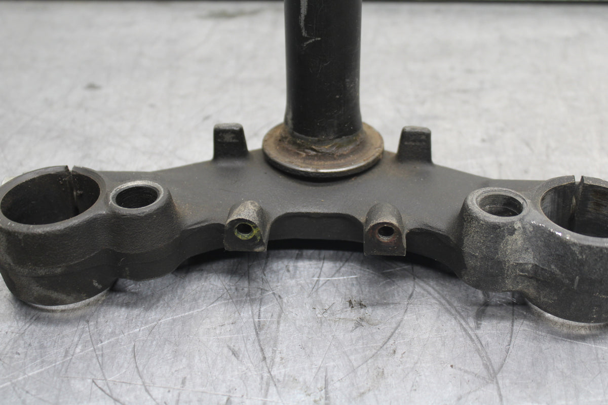 74-84 KAWASAKI KZ400 FRONT FORKS CLAMP LOWER TRIPLE TREE STEM BB107