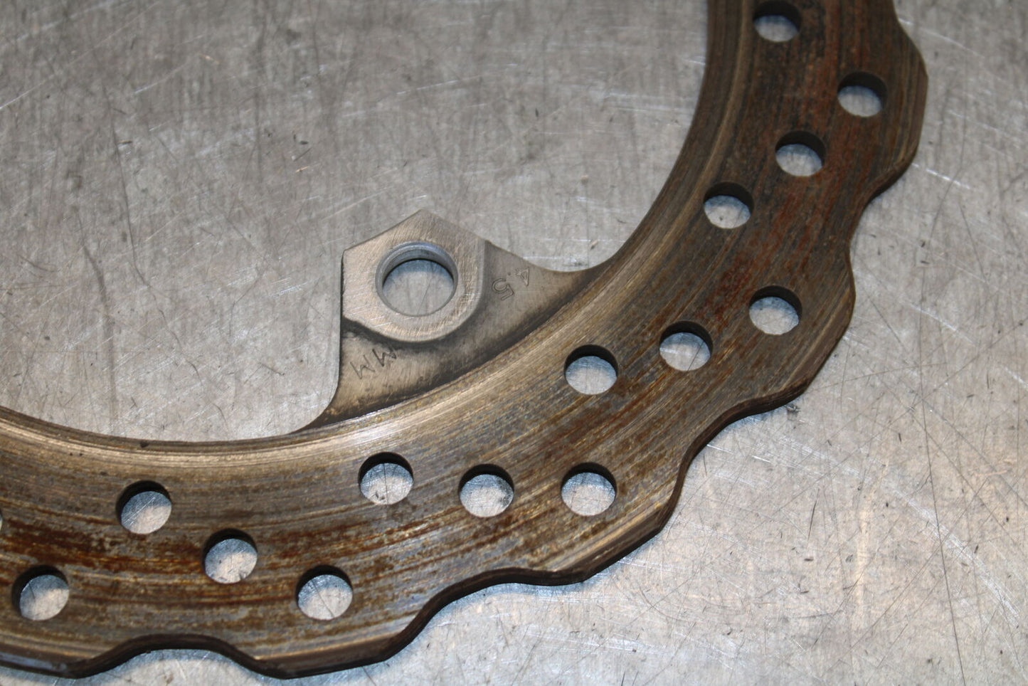 19-23 KAWASAKI NINJA ZX6R REAR ROTOR BACK BRAKE DISC BB701