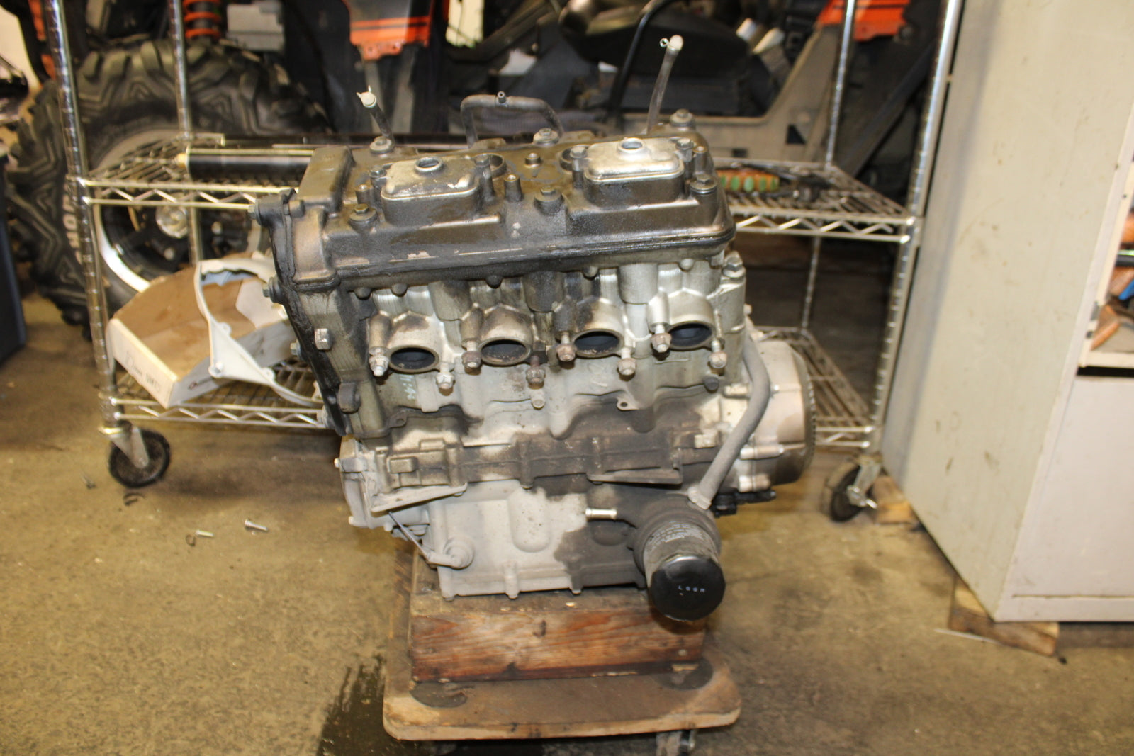 00-02 KAWASAKI NINJA ZX6R ENGINE MOTOR BB750