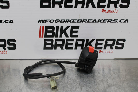 08 MOTO GUZZI BREVA 750 RIGHT HANDLE BAR KILL OFF START SWITCH SWITCHES BB154