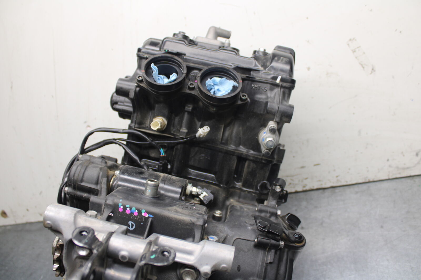 18-23 KAWASAKI NINJA 400 EX400 ABS ENGINE MOTOR BB747