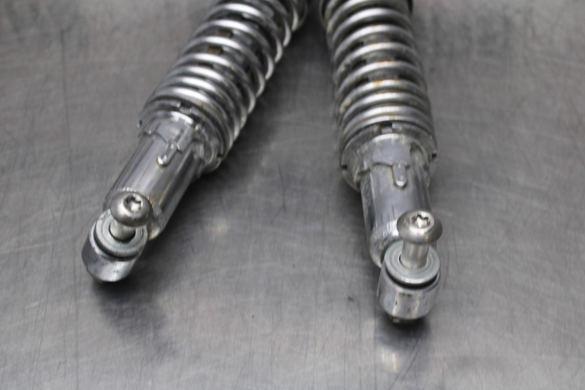 09 HARLEY-DAVIDSON SPORTSTER 1200 XL1200C 12" REAR SHOCK ABSORBER SET BB776