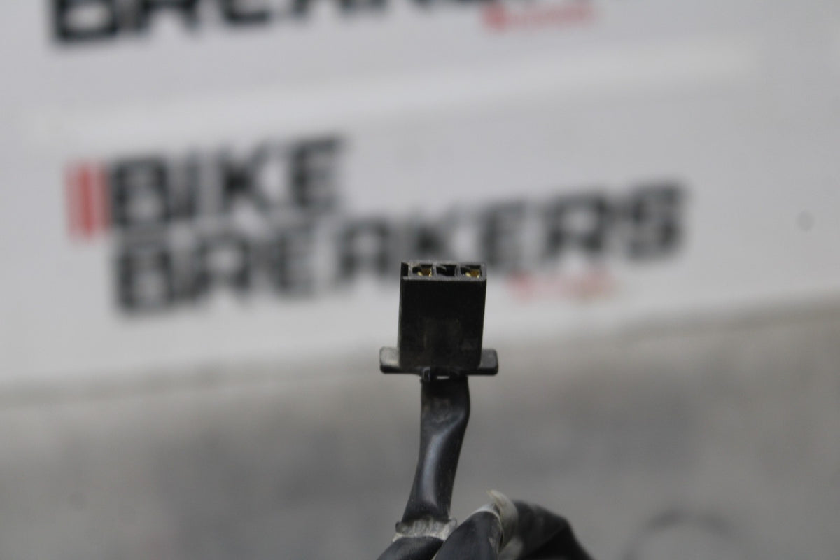 05-06 KAWASAKI NINJA ZX6R LEFT CLIP ON HANDLE HORN SIGNALS SWITCH SWITCHES BB877