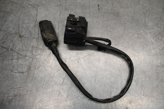 19-22 KAWASAKI Z400 LEFT CLIP ON HANDLE HORN SIGNALS SWITCH SWITCHES BB708