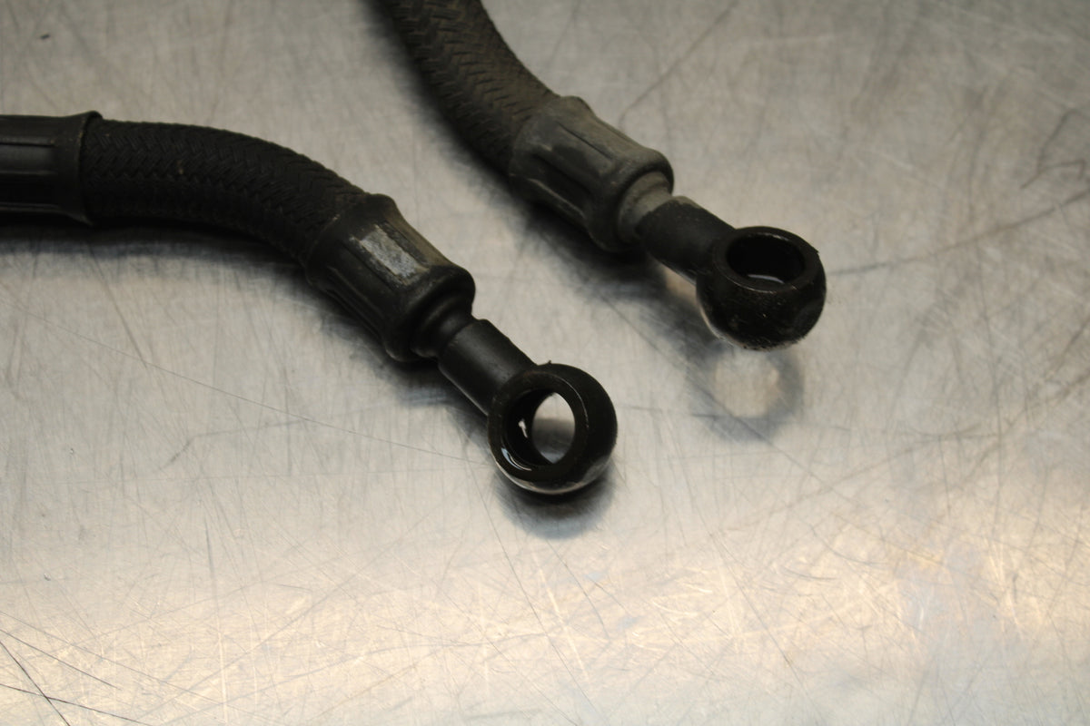 03 SUZUKI SV650S ENGINE MOTOR OIL COOLER HOSES BB167