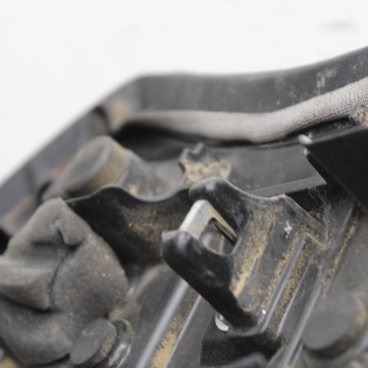 21 KAWASAKI NINJA ZX6R FRONT DRIVERS SEAT PAD SADDLE PILLION 53066-0606-MA BB647