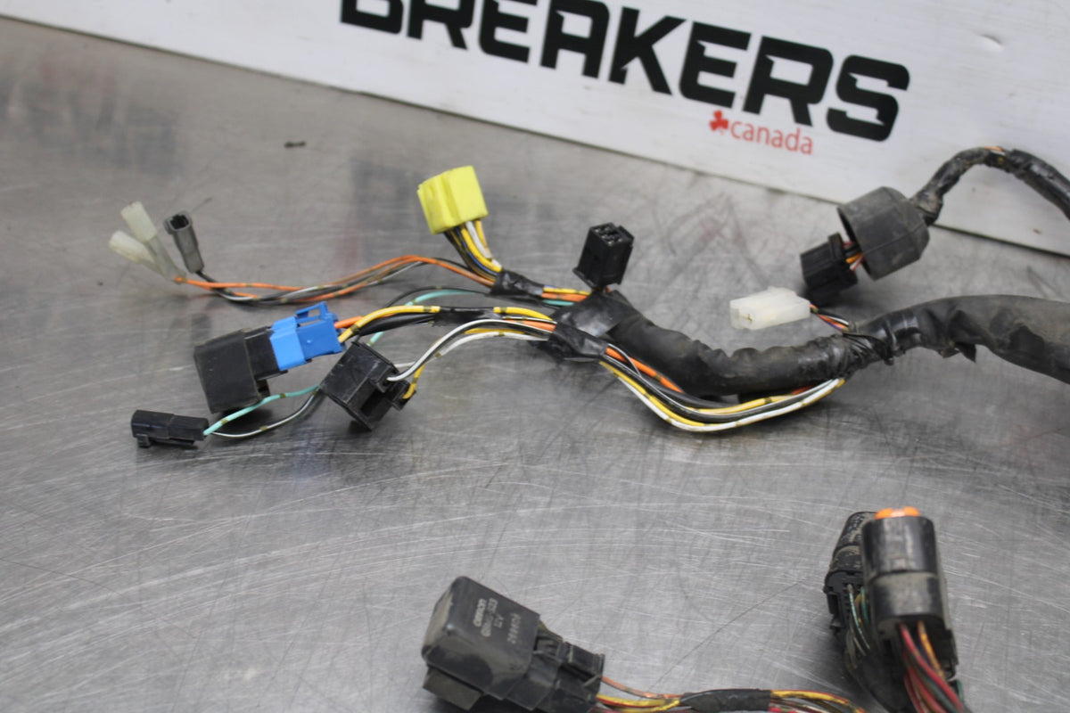 05-09 SUZUKI BOULEVARD C90 MAIN ENGINE WIRING HARNESS MOTOR WIRE LOOM BB918
