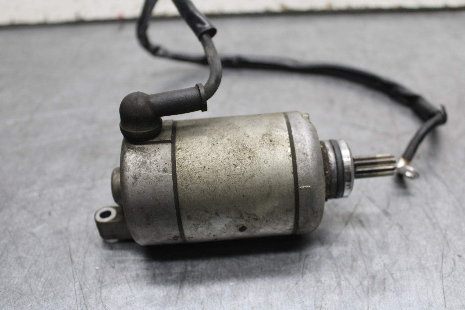 06 YAMAHA YZF R6 ENGINE STARTING STARTER MOTOR -DC 12V BB716