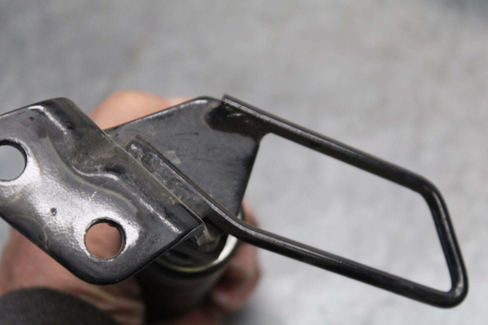 05-06 SUZUKI BOULEVARD M50 REAR PASSENGER FOOT STEP PEG BB671