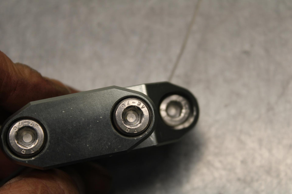 2008 Honda CBF1000 HANDLEBAR RISERS BB641