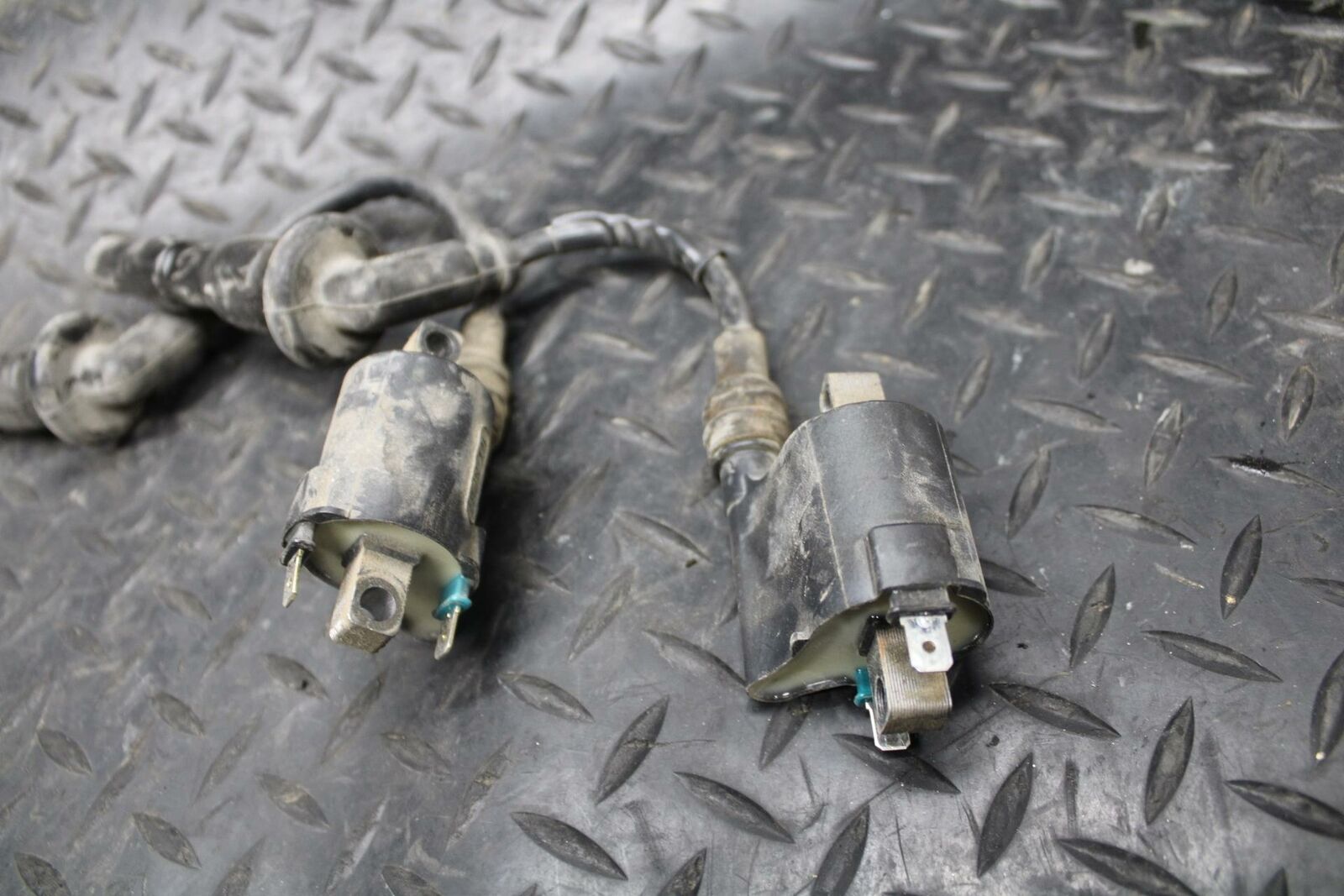 16-18 HONDA CBR500R IGNITION COILS COIL SPARK PLUG CAPS BB231