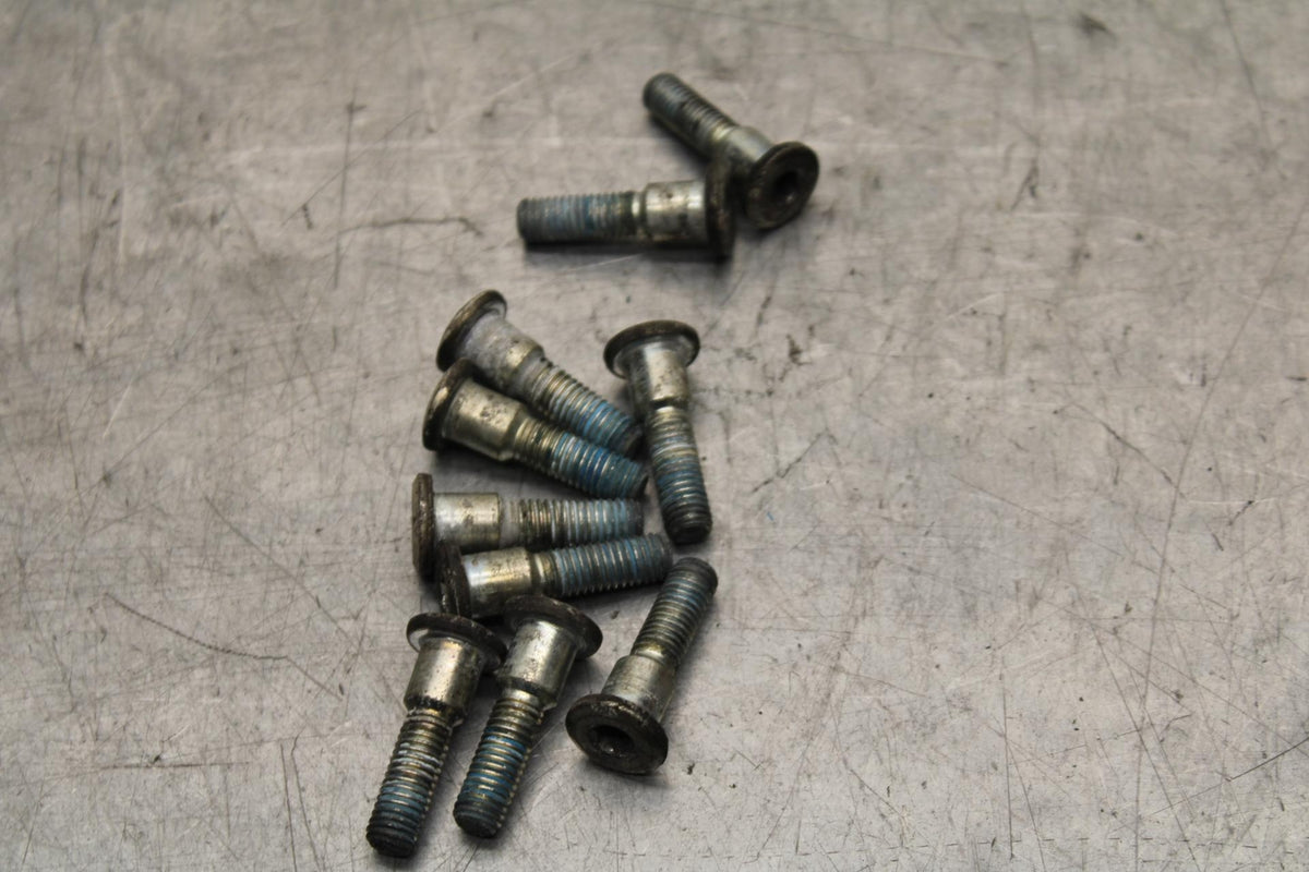 1997 Suzuki Bandit 1200 GSF1200S REAR BACK BRAKE ROTOR BOLTS DISC  BB559SCREW