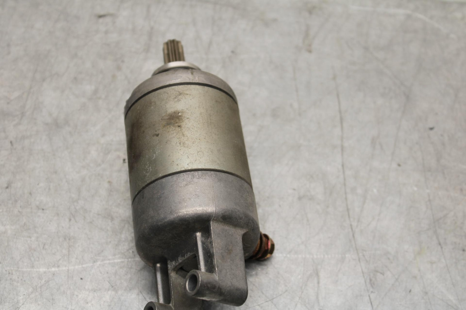 2005 Yamaha YZF R6 ENGINE STARTING STARTER MOTOR -DC 12V 5EB-81890-00-00 BB62