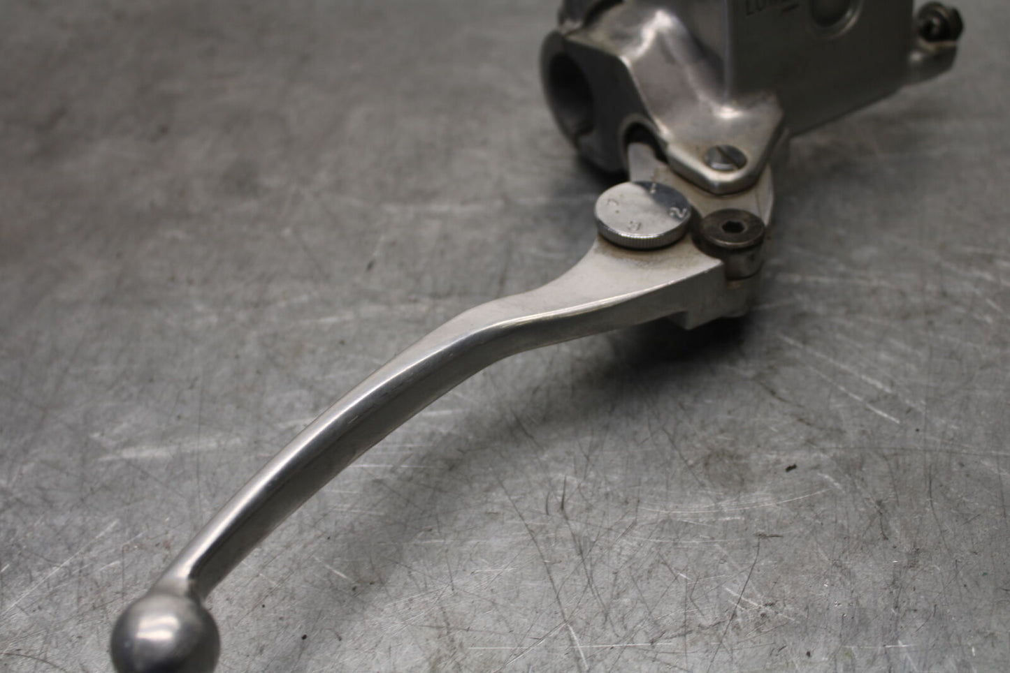 05-09 SUZUKI BOULEVARD C90 FRONT BRAKE MASTER CYLINDER BB692