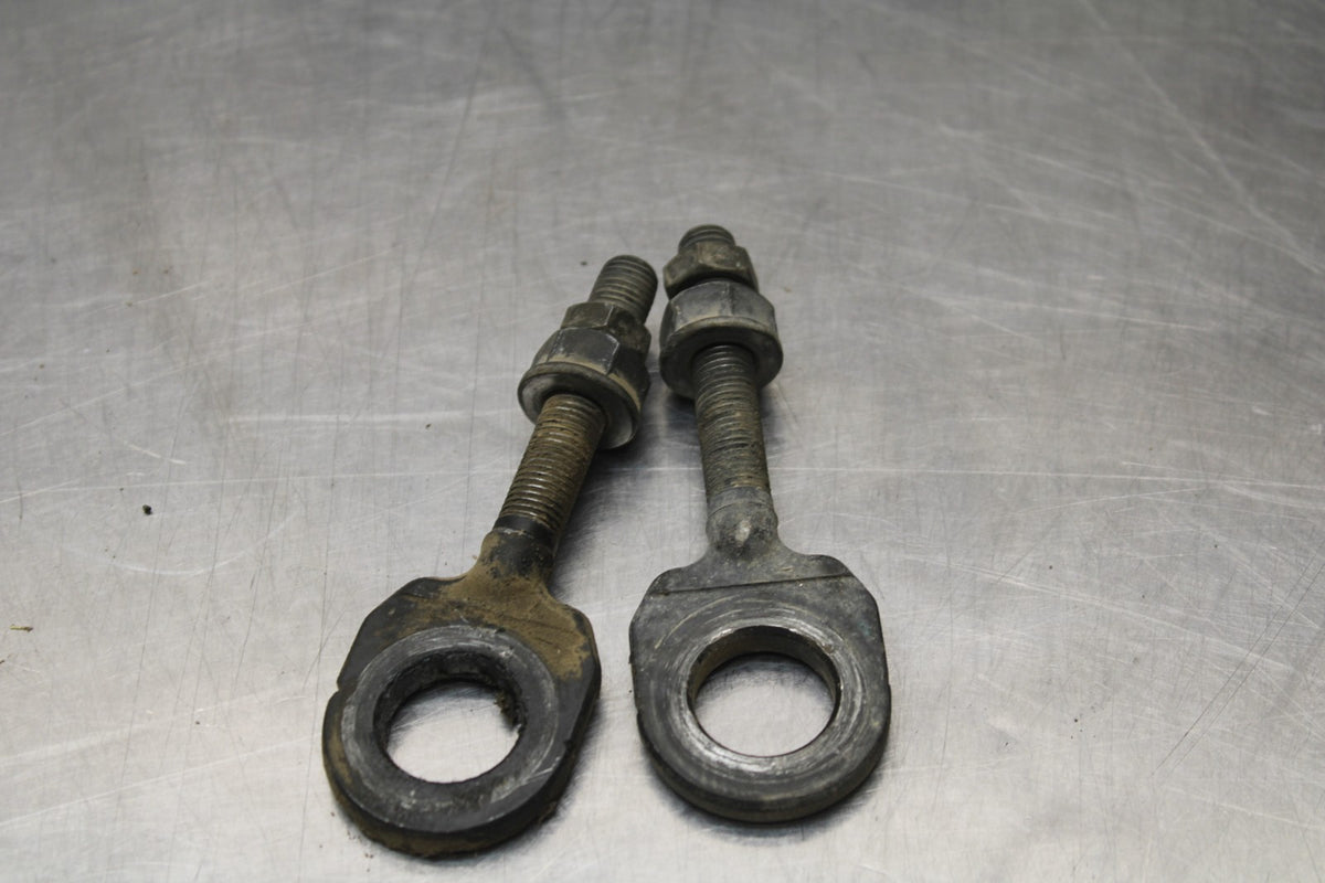 07-25 KAWASAKI VULCAN 900 VN900D CLASSIC LT SWINGARM CHAIN TENSIONER SET BB842
