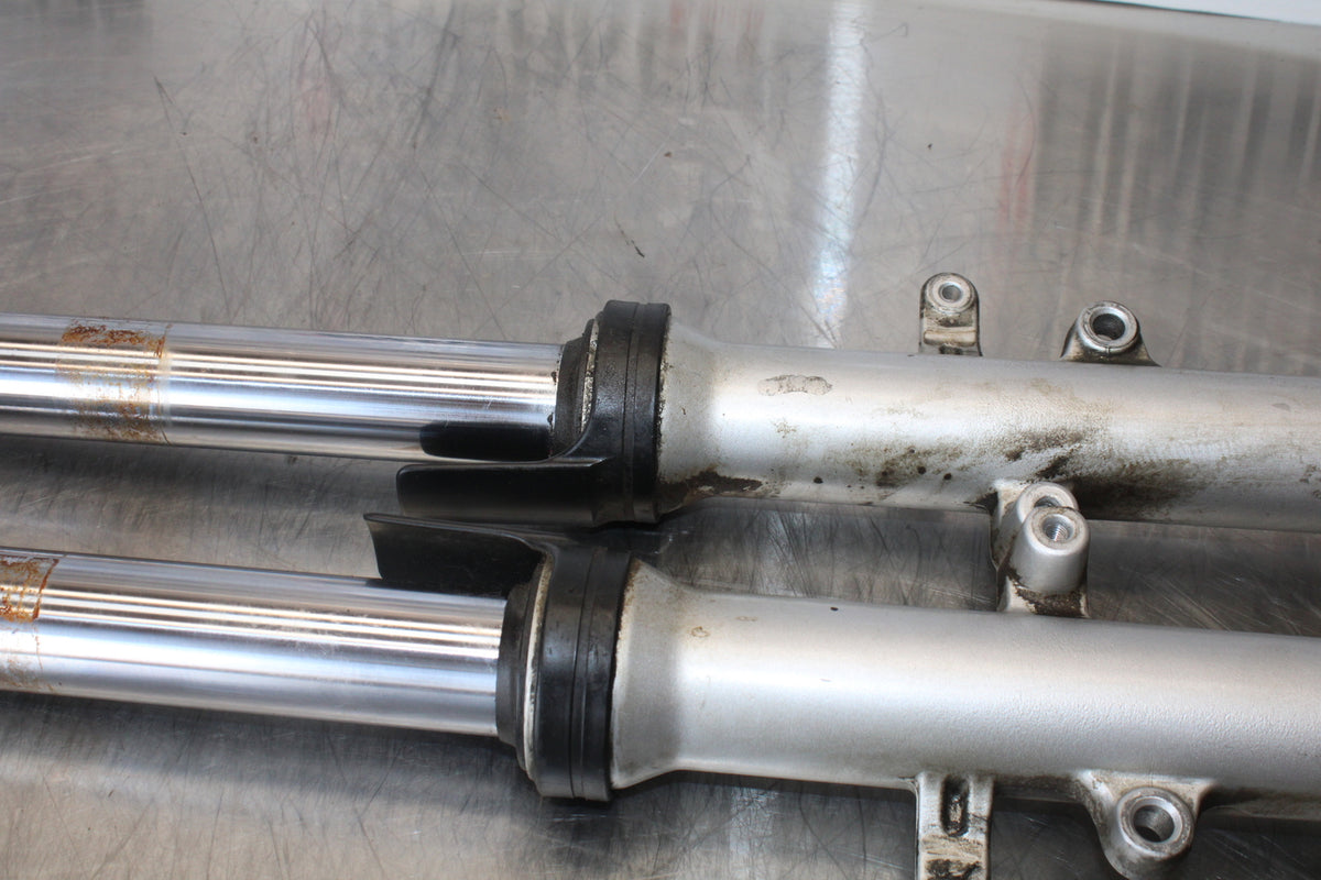 96-07 YAMAHA YZF600R FRONT FORKS SHOCK SUSPENSION SET PAIR BB158