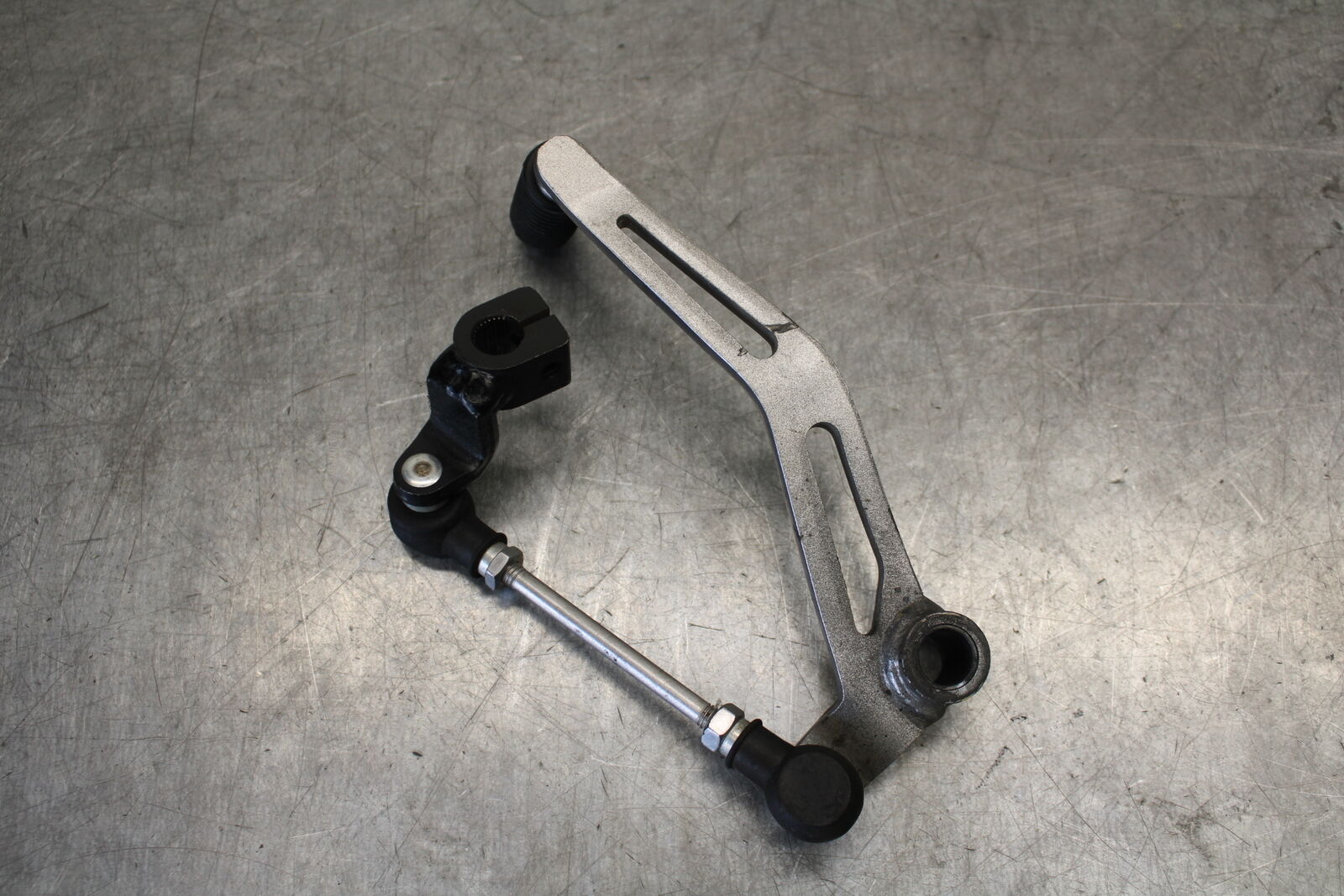 18-23 KAWASAKI NINJA 400 SHIFTER LINKAGE SHIFT LINK PEDAL BB679