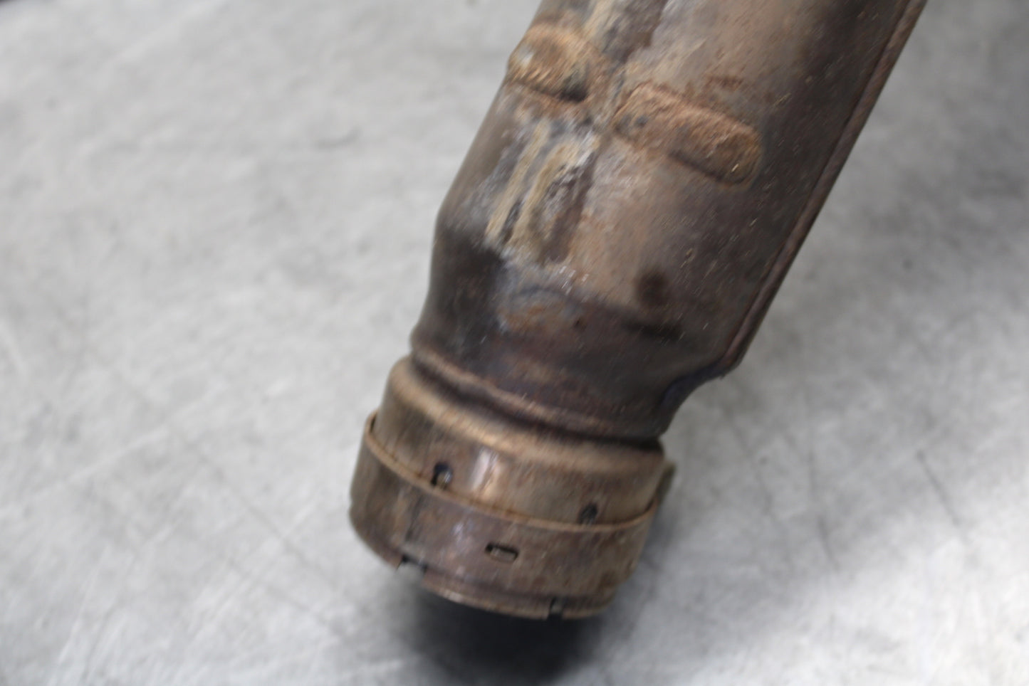 13-18 KAWASAKI NINJA ZX6R EXHAUST HEADER PIPES MANIFOLD BB682