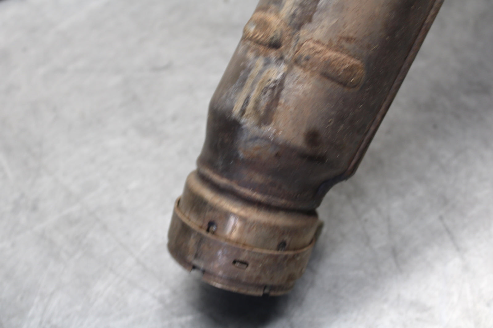 13-18 KAWASAKI NINJA ZX6R EXHAUST HEADER PIPES MANIFOLD BB682