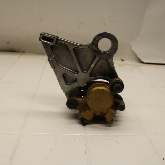 00-01 HONDA RVT1000R RC51 REAR BACK BRAKE CALIPER W MOUNT BRACKET BB03b
