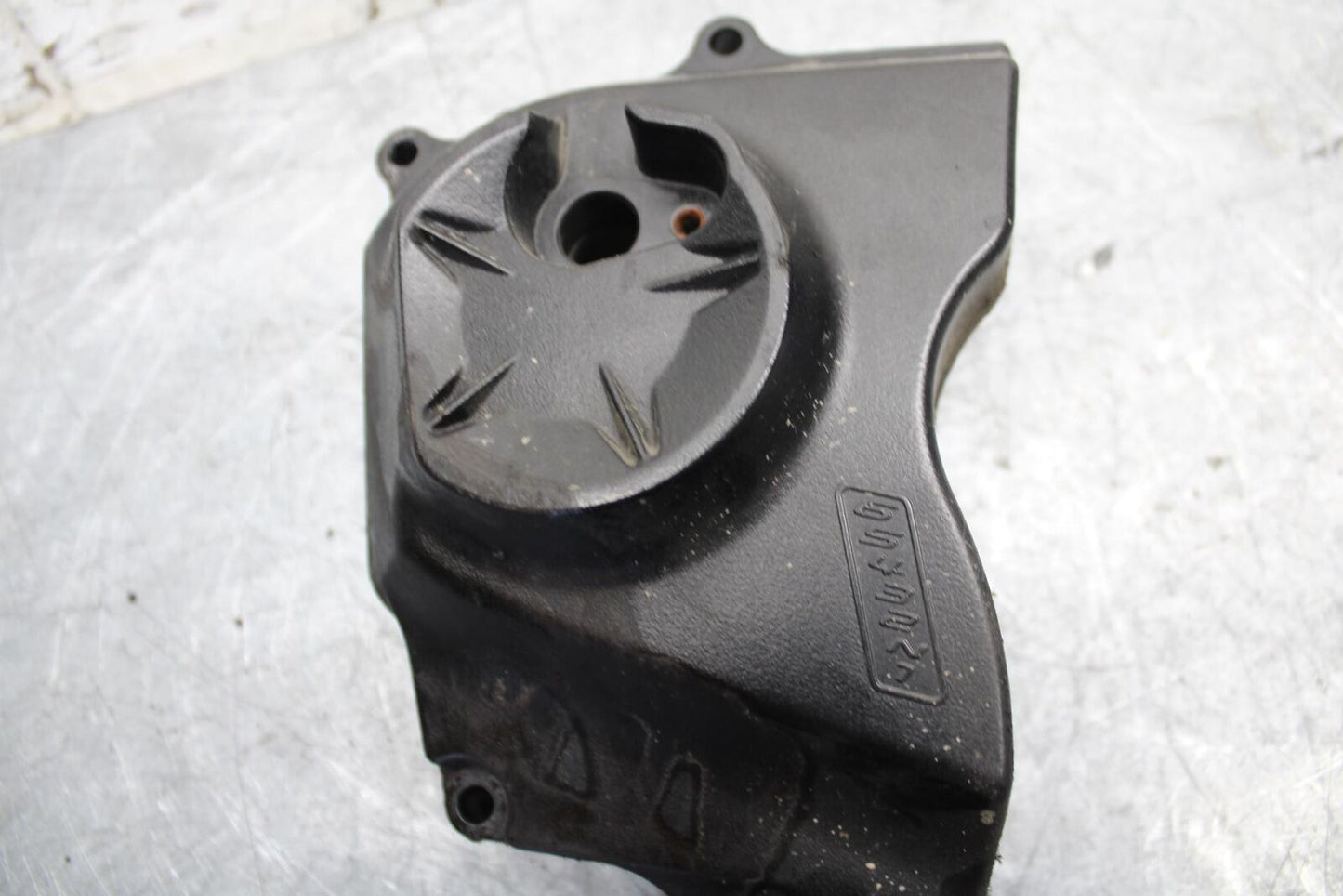 2012 Kawasaki Ninja ZX6R ZX600R ENGINE SPROCKET COVER BB529