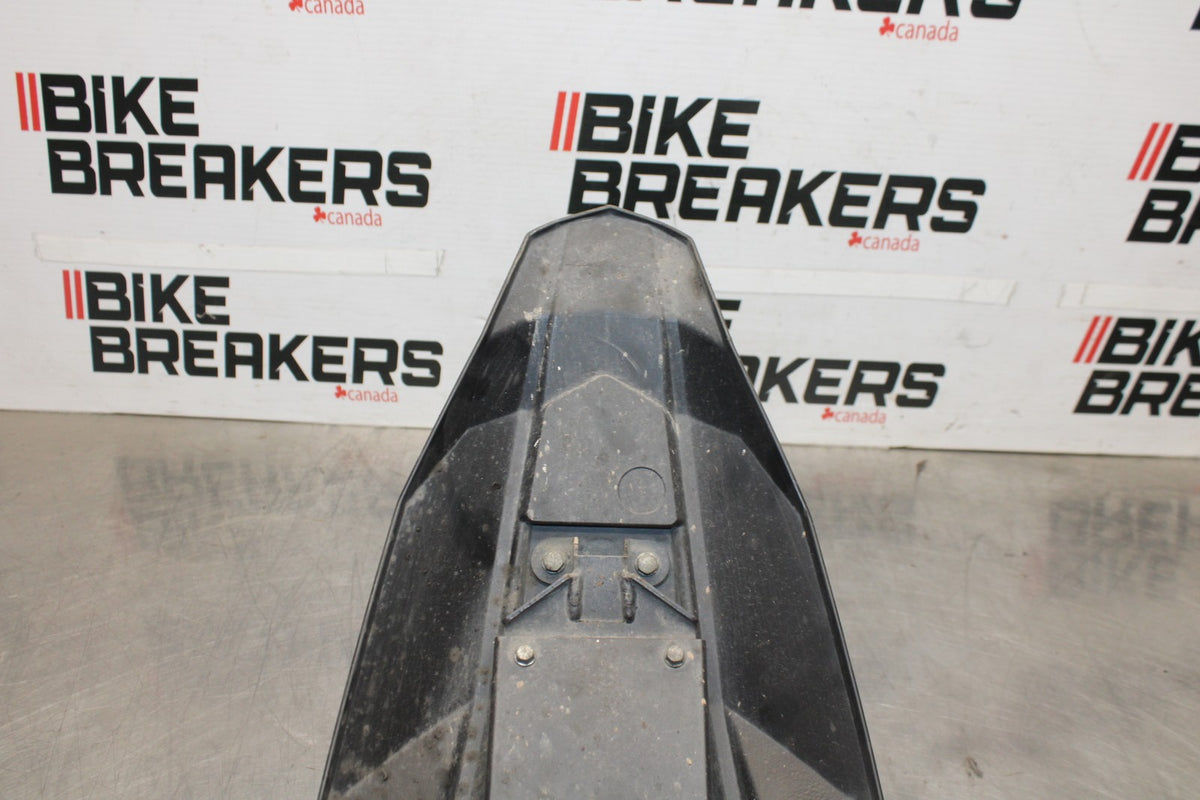 12 KAWASAKI NINJA 650 EX650E REAR BACK FENDER MUD GUARD & LIGHTS BB926
