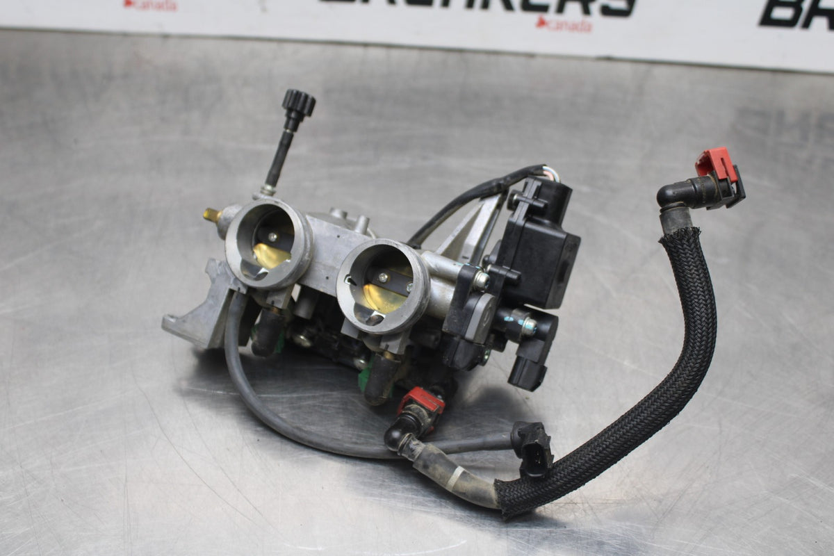 13-17 KAWASAKI NINJA 300 MAIN FUEL INJECTORS / THROTTLE BODIES BB429