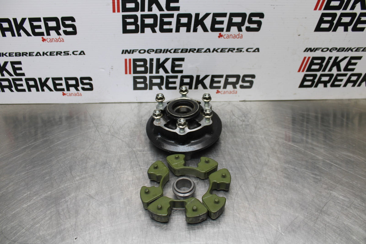 21-23 KAWASAKI NINJA ZX6R REAR HUB & SHOCK DAMPERS CUSH ABSORBERS BB179