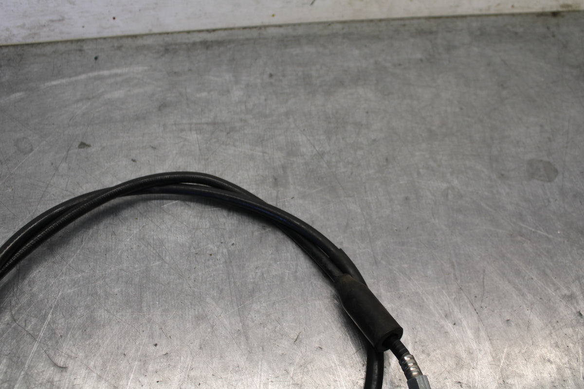 78 SUZUKI GS550E CLUTCH CABLE LINE BB133