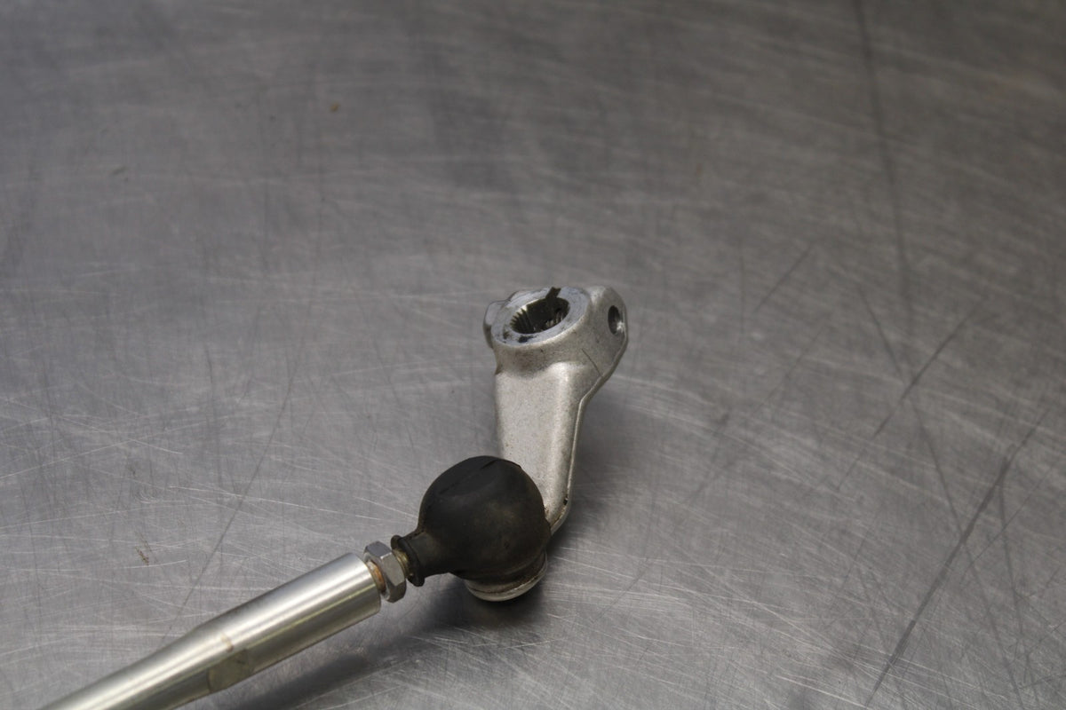 03-04 YAMAHA YZF R6 SHIFTER LINKAGE SHIFT LINK PEDAL BB890