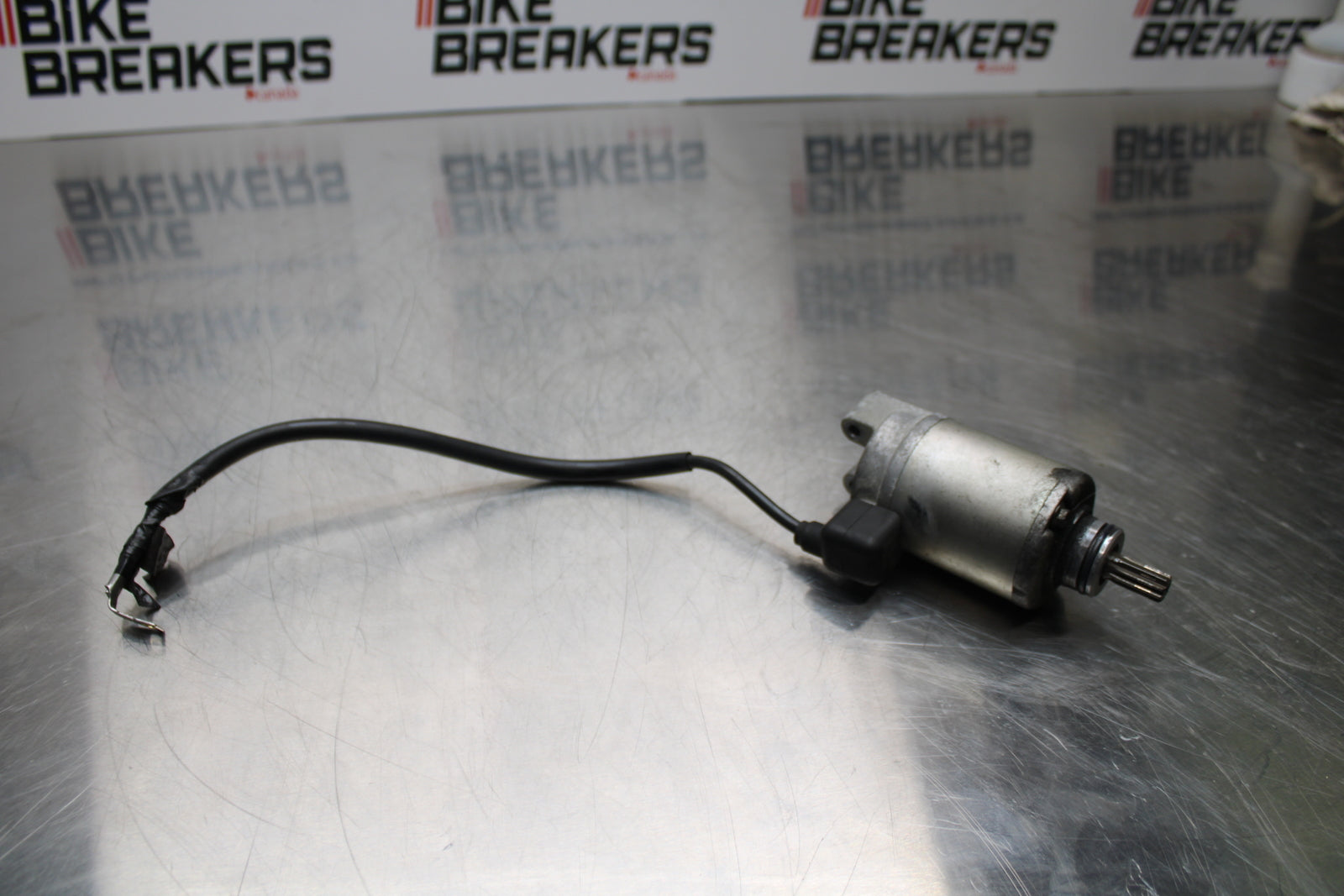 13-18 KAWASAKI NINJA ZX6R ENGINE STARTING STARTER MOTOR -DC 12V BB143