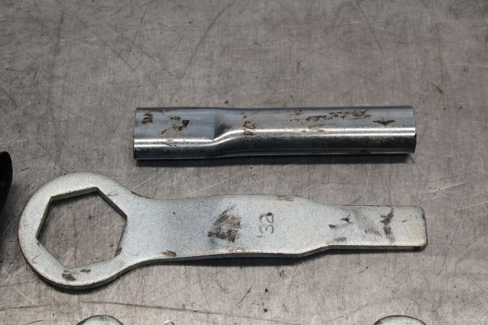 07-09 YAMAHA FZ6 STOCK TOOLS OEM TOOL BAG KIT SET BB713