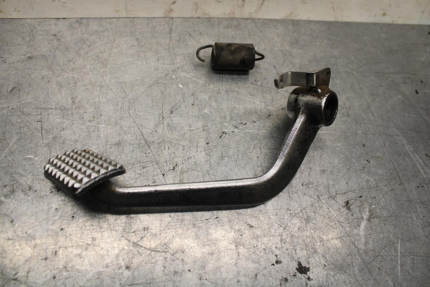 2001 Honda ST1100 RIGHT REARSET BRAKE FOOT PEDAL BB77