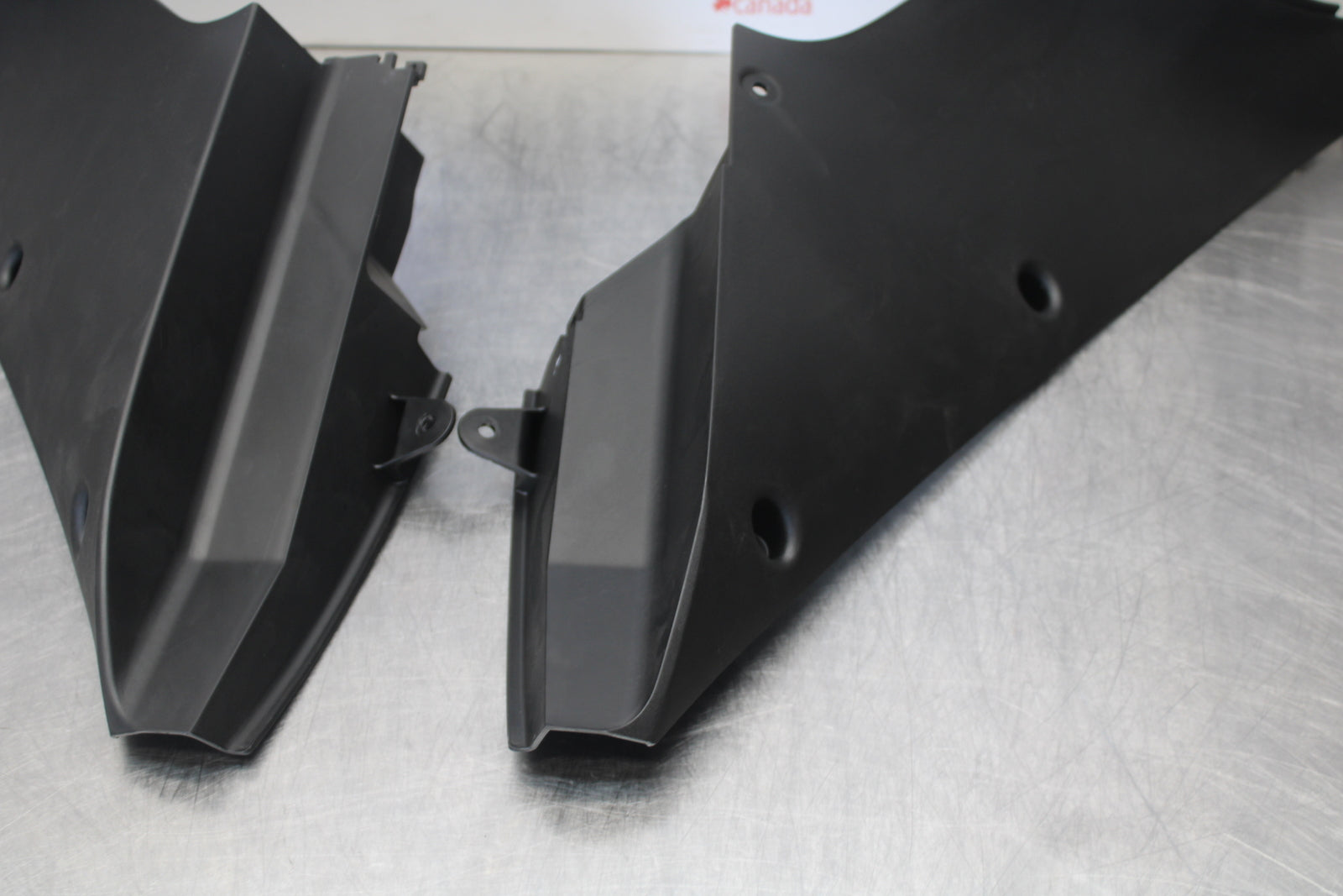 23-24 KAWASAKI NINJA ZX14R NEW!! RIGHT LEFT INNER FAIRINGS PANELS TRIMS BB169