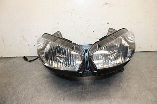 11-12 KAWASAKI NINJA 400 EX400 C FRONT HEADLIGHT HEAD LIGHT LAMP BB358