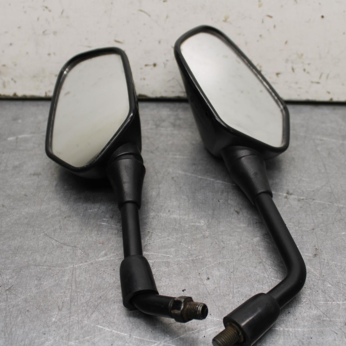 15-18 HONDA CB300FA PAIR LEFT RIGHT SET REARVIEW MIRRORS BB646